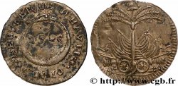 HAITI 25 Centimes an 10 (1816) 