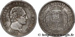 ITALY - KINGDOM OF SARDINIA 1 Lire Charles Félix 1828 Gênes