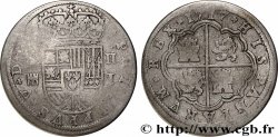 ESPAGNE 2 Reales frappe au nom de Philippe V 1717 Ségovie