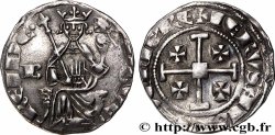 KINGDOM OF CYPRUS - HUGH IV OF LUSIGNAN Gros au B n.d. Paphos