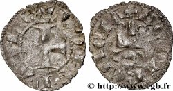 CRUSADES - PRINCIPALITY OF ACHAEA - CHARLES II OF ANJOU Denier n.d. Glarentsa
