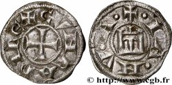 LIGURIA - REPUBLIC OF GENOA - ANONYMOUS Denier n.d. Gènes