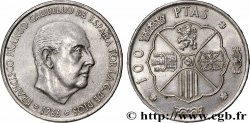 ESPAGNE 100 Pesetas Francisco Franco (1967 dans les étoiles) 1966 Madrid