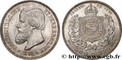 BRÉSIL - EMPIRE DU BRÉSIL - PIERRE II 500 Reis  1888 