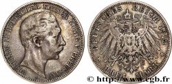 GERMANY - PRUSSIA 3 Mark Guillaume II  1912 Berlin