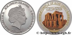 ISOLE SALAMONE 2 Dollar Proof Temple de Sobek et Haroëris 2017 