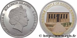 SOLOMON ISLANDS 2 Dollar Proof Temple d’Hathor 2018 