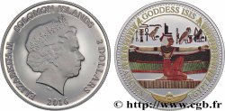 SOLOMON-INSELN 2 Dollar Proof Déesse Isis 2016 