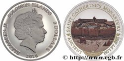 SOLOMON ISLANDS 2 Dollar Proof Monastère de Sainte-Catherine 2016 