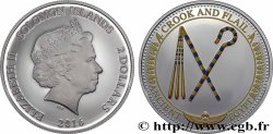 ÎLES SALOMON 2 Dollar Proof Sceptre et Fléau 2016 