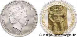 ÎLES SALOMON 2 Dollar Proof Bès, dieu protecteur égyptien 2016 