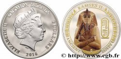 SOLOMON ISLANDS 2 Dollar Proof Ramsès II 2016 