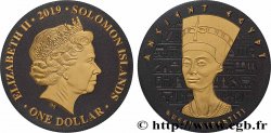 ÎLES SALOMON 1 Dollar Nefertiti 2019 