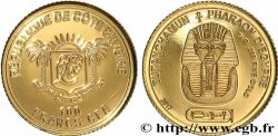 CÔTE D&nbsp;IVOIRE 100 Francs CFA Proof Toutankhamon 2017 