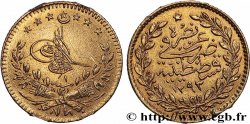 TURQUIE 25 Kurush en or Sultan Abdülhamid II AH 1293 an 1 (1885) Constantinople