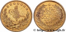 TURQUIE 500 Kurush or Sultan Sultan Abdülaziz AH 1277 An 13 1873 Constantinople
