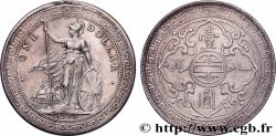 GREAT BRITAIN - VICTORIA Trade dollar 1902 Bombay