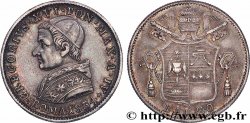 ITALY - PAPAL STATES - GREGORY XVI (Bartolomeo Alberto Cappellari) 20 Baiocchi an IV 1834 Rome