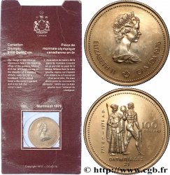 CANADA 100 Dollars, Jeux Olympiques de Montréal 1976 