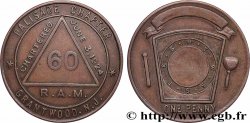VEREINIGTE STAATEN VON AMERIKA Token ou 1 Penny n.d. 