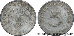 DEUTSCHLAND 5 Reichspfennig 1940 Hambourg