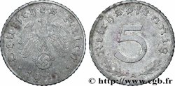 GERMANY 5 Reichspfennig aigle surmontant une swastika 1941 Berlin