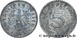 ALLEMAGNE 5 Reichspfennig aigle surmontant une swastika 1941 Berlin