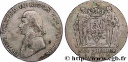 ALLEMAGNE - ROYAUME DE PRUSSE - FRÉDÉRIC-GUILLAUME III Thaler 1800 Berlin