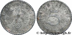 GERMANY 5 Reichspfennig aigle surmontant une swastika 1941 Vienne