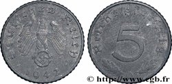 DEUTSCHLAND 5 Reichspfennig 1942 Berlin