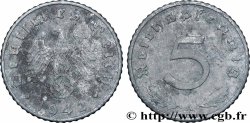 GERMANY 5 Reichspfennig 1942 Berlin