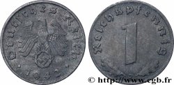 GERMANY 1 Reichspfennig aigle et swastika 1942 Munich