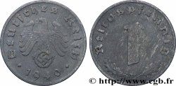 DEUTSCHLAND 1 Reichspfennig aigle et swastika 1940 Muldenhütten