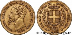 ORO, PALLADIO E PLATINO: INVESTIMENTI 20 Lire en or Victor Emmanuel II 1859 Turin