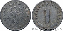 DEUTSCHLAND 1 Reichspfennig aigle et swastika 1941 Berlin