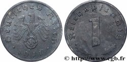 GERMANY 1 Reichspfennig aigle et swastika 1941 Stuttgart