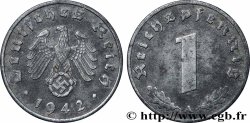 GERMANY 1 Reichspfennig aigle et swastika 1942 Berlin
