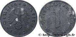 ALLEMAGNE 1 Reichspfennig aigle et swastika 1942 Vienne