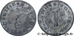 GERMANIA 1 Reichspfennig aigle et swastika 1942 Stuttgart