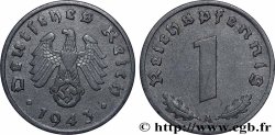 GERMANIA 1 Reichspfennig aigle et swastika 1943 Berlin