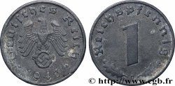 GERMANY 1 Reichspfennig aigle et swastika 1943 Munich