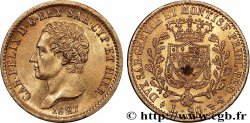 ITALIE - ROYAUME DE SARDAIGNE - CHARLES-FÉLIX 20 Lire  1827 Turin