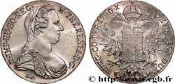 AUSTRIA 1 Thaler (REFRAPPE) Marie-Thérèse 1780 Vienne