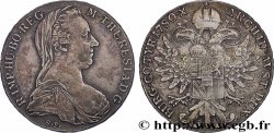 AUSTRIA 1 Thaler (REFRAPPE) Marie-Thérèse 1780 Vienne