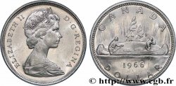 CANADA 1 Dollar Elisabeth II 1966 Ottawa