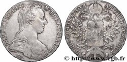 SILVER INVESTMENT 1 Thaler (REFRAPPE) Marie-Thérèse 1780 Vienne