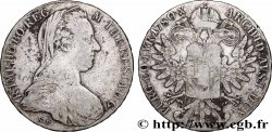 ARGENT D&nbsp;INVESTISSEMENT 1 Thaler (REFRAPPE) Marie-Thérèse 1780 Vienne
