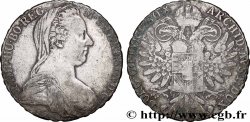 SILVER INVESTMENT 1 Thaler (REFRAPPE) Marie-Thérèse 1780 Vienne