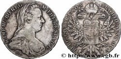 SILVER INVESTMENT 1 Thaler (REFRAPPE) Marie-Thérèse 1780 Vienne