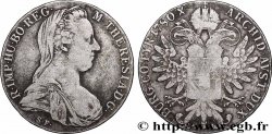 ARGENTO INVESTIMENTO 1 Thaler (REFRAPPE) Marie-Thérèse 1780 Vienne